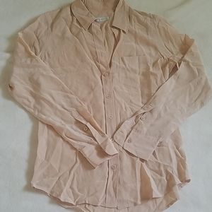 Equipment Silk Blouse